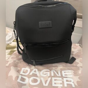 Dagne Dover Black Backpack